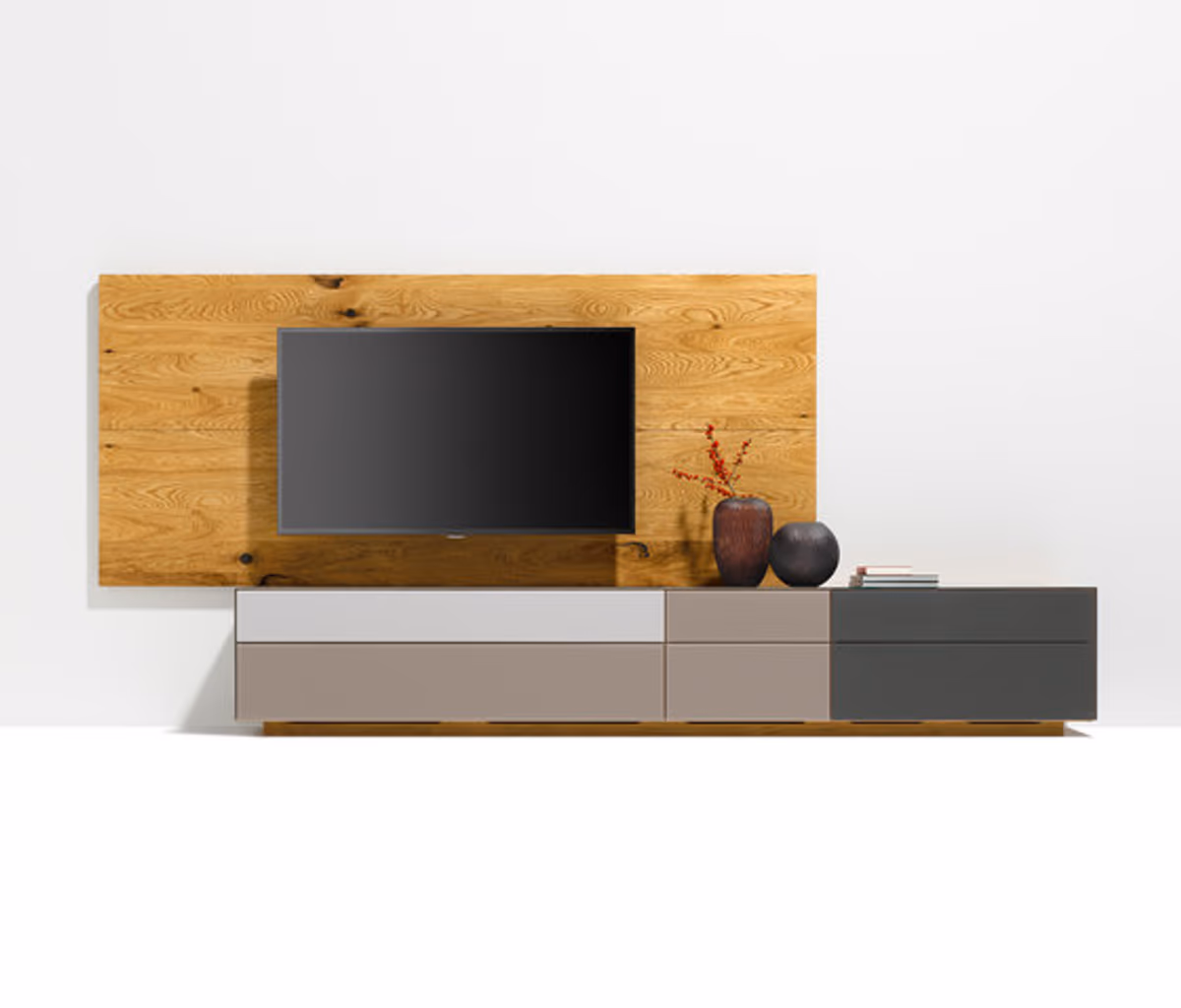 Wohnwand "cubus pure" von TEAM 7