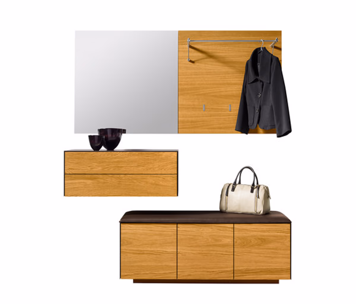 Diele "cubus pure" von TEAM 7