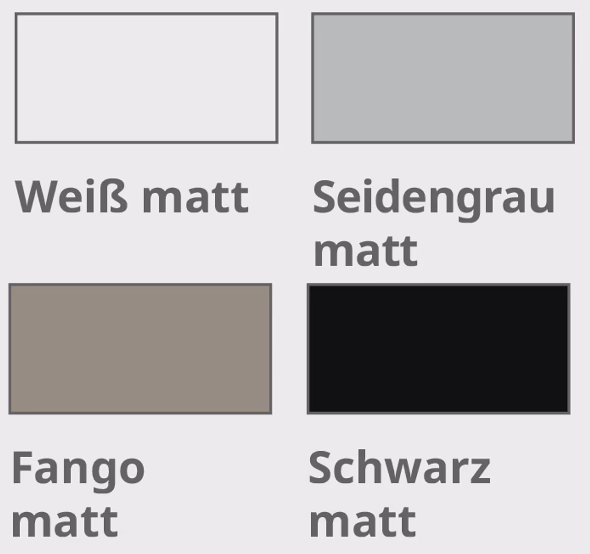 Korpus- und Absetzungsfarben (Folie)