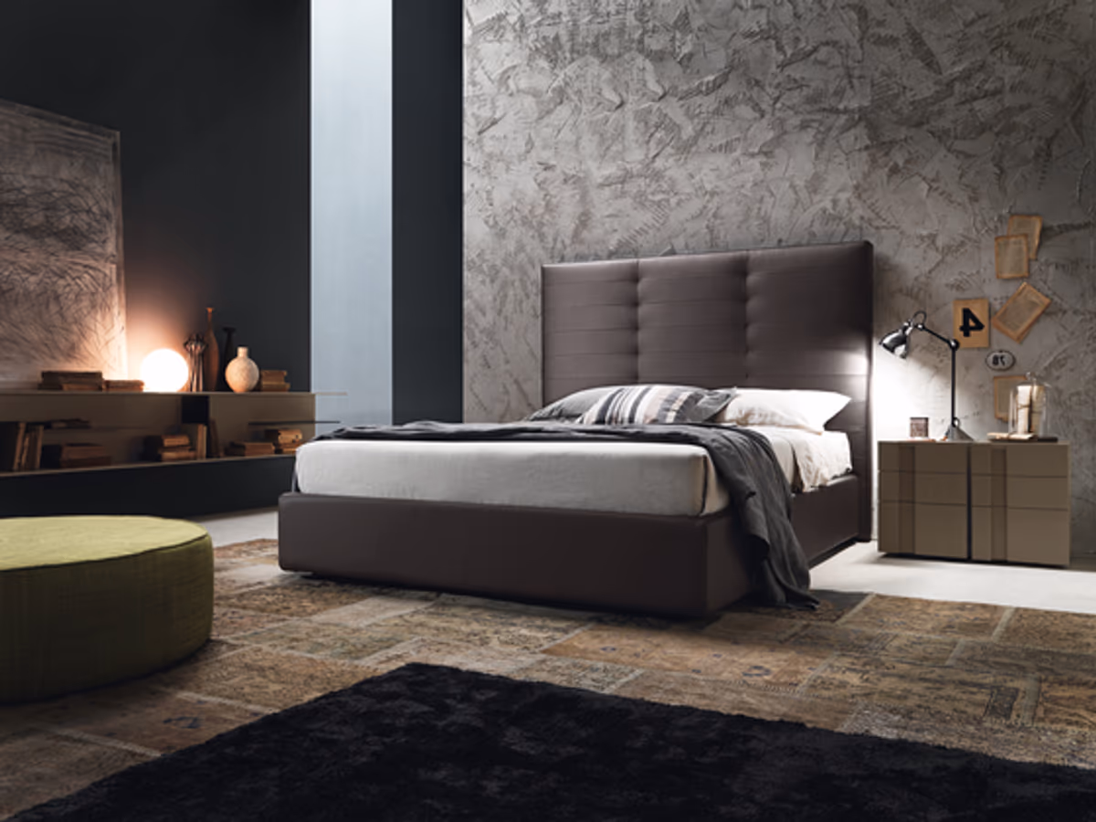 Doppelbett "Wing system_tall_3" von Presotto