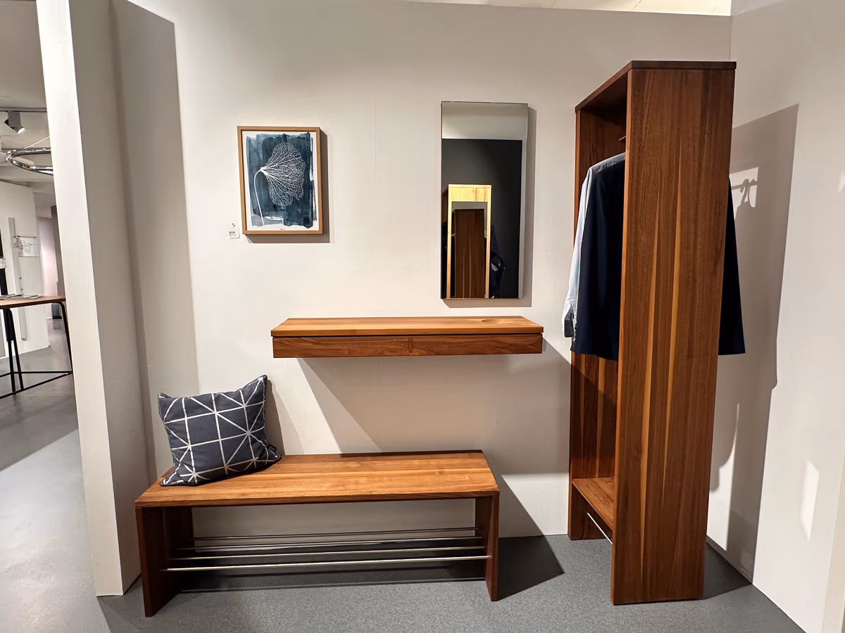 Garderobe Cubus von Team7 