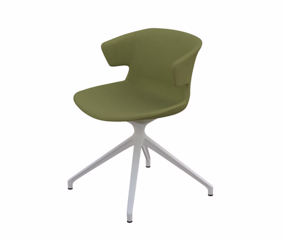 Konferenzstuhl "Cove trestle base" von Quadrifoglio