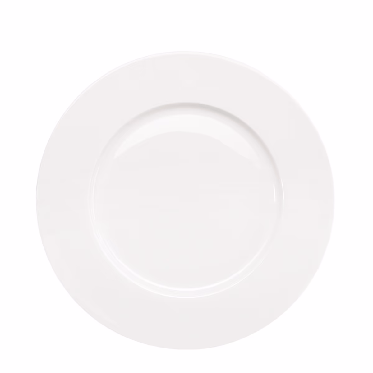 ASA Vor- und Nachspeisenteller mit Fahne a table