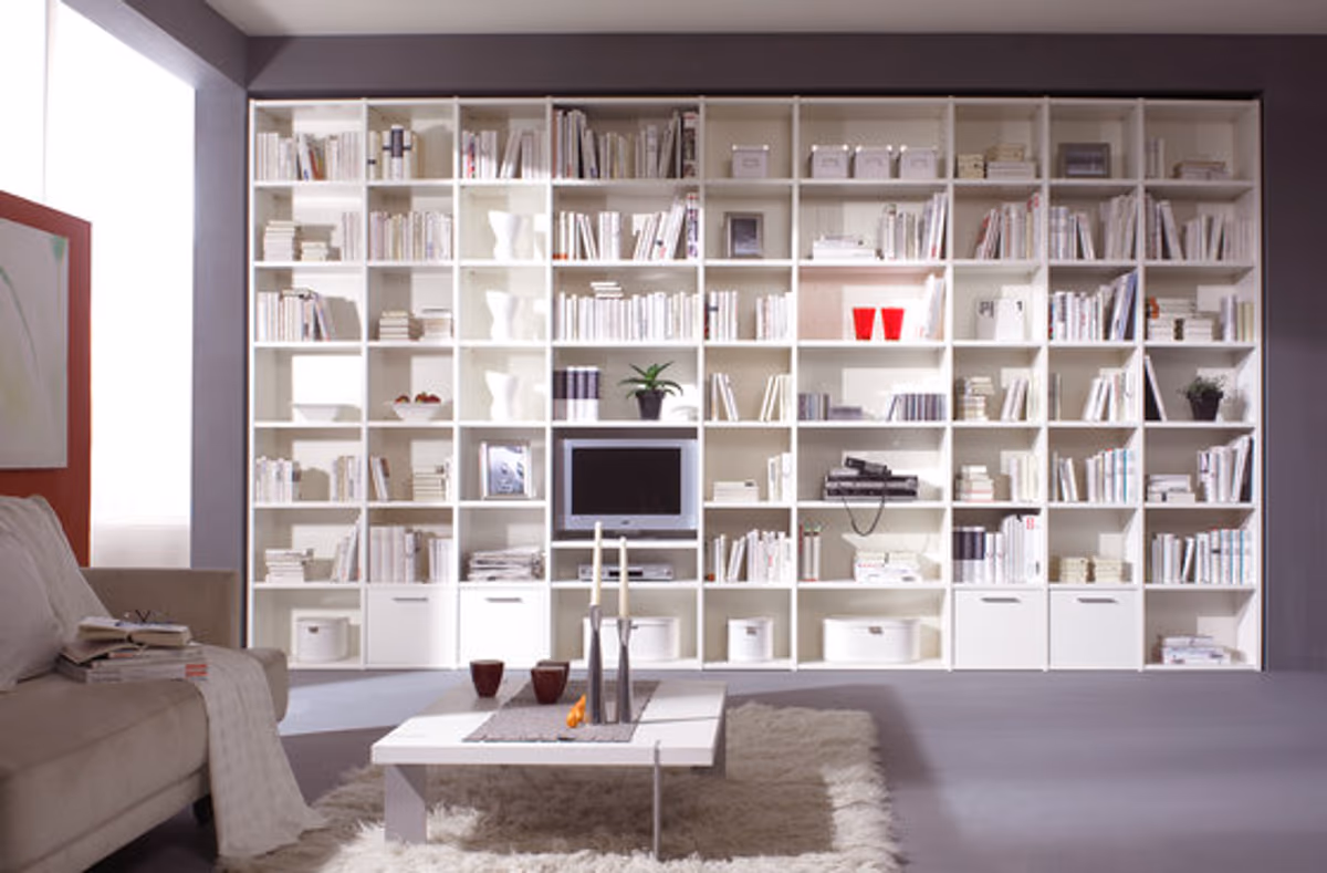 Regalsystem "Sinus" von Sudbrock