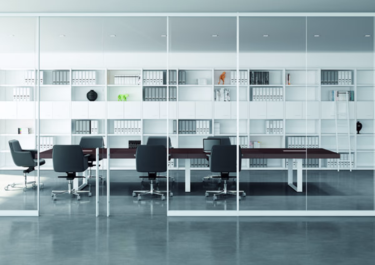 Konferenztisch "T45" von Quadrifoglio