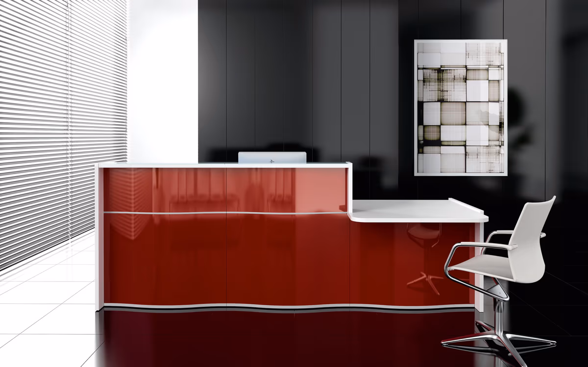 Empfangstheke "WAVE" von MDD