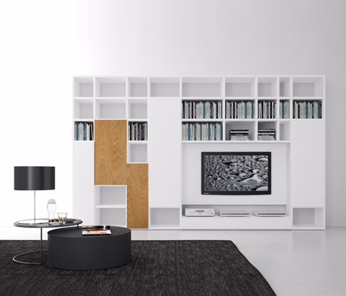 Drehtüren "Pari & Dispari" von Presotto