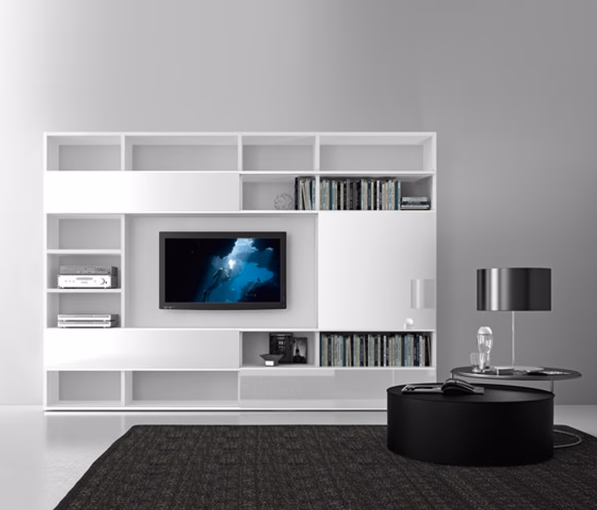 Schiebetüren "Pari & Dispari" von Presotto