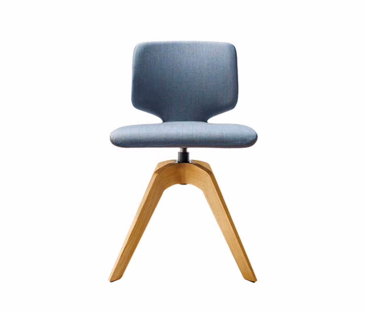 Stuhl "aye" mit Drehgestell von TEAM 7