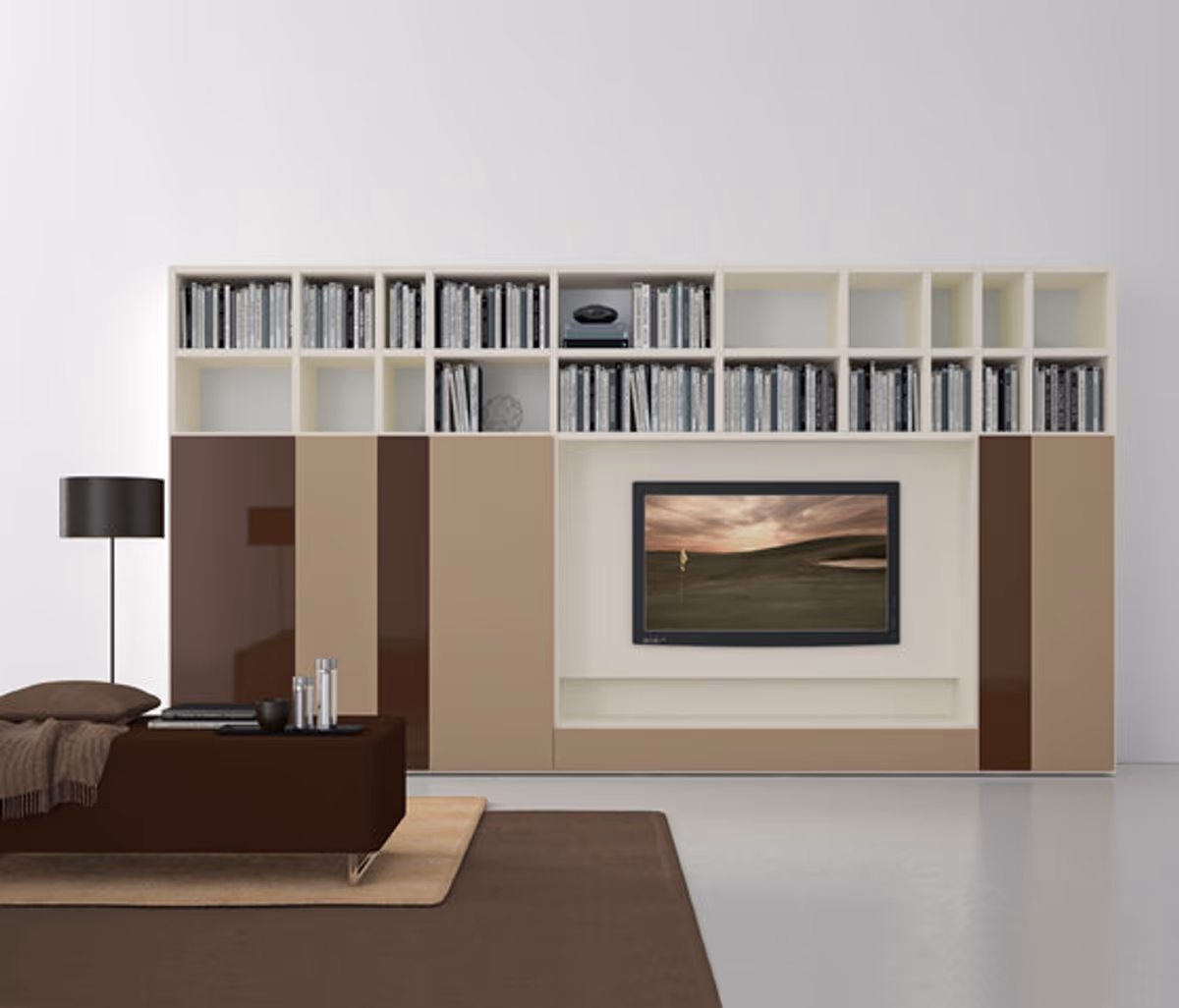 Drehtüren "Pari & Dispari" von Presotto