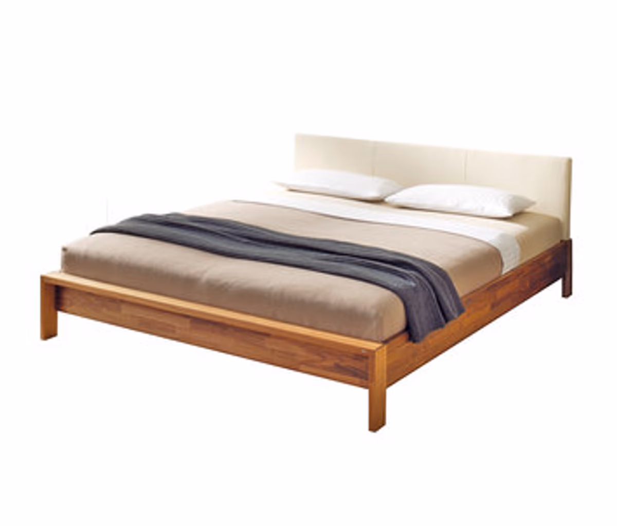 Bett "lunetto" von TEAM 7