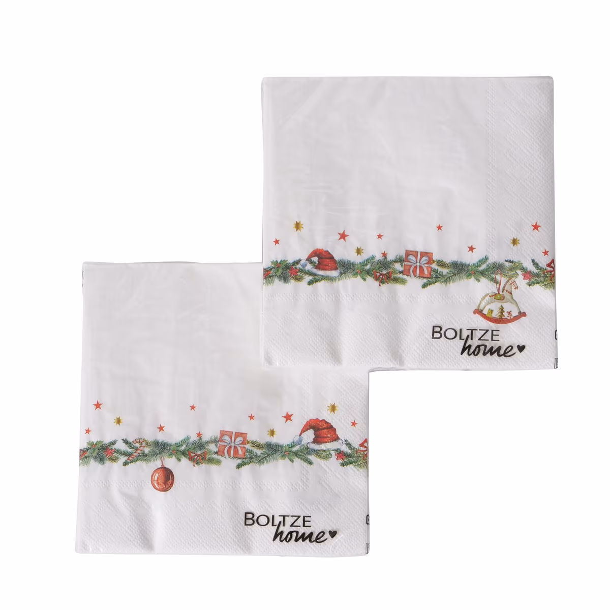 Servietten Weihnachten 20tlg. Winter weiß sort.