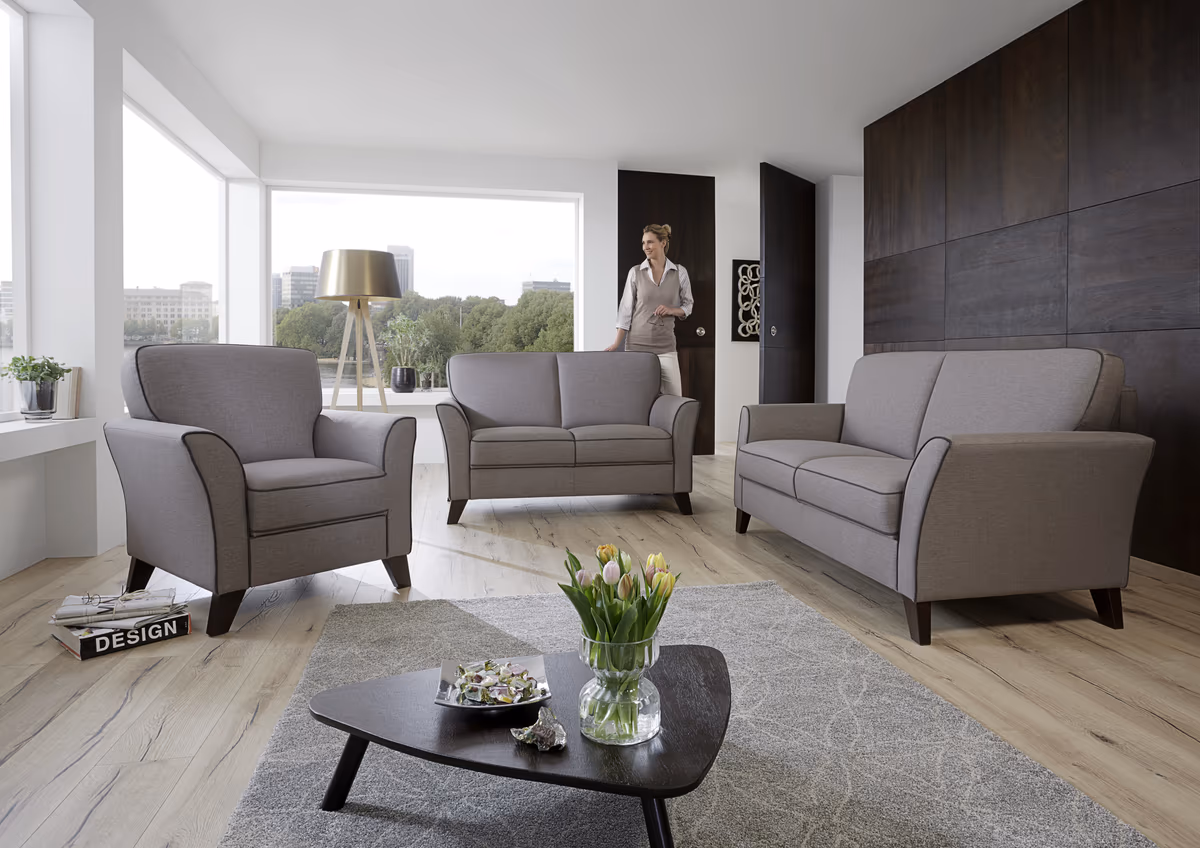 Modell Ancona Sofa 2,5 Sitzer und sofa 2 Sitzer