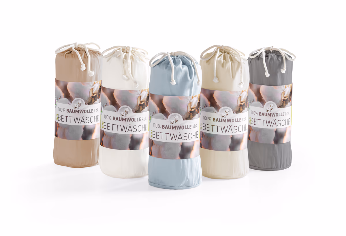 Dormiente Baumwoll Bettwäsche 135 x 200 cm