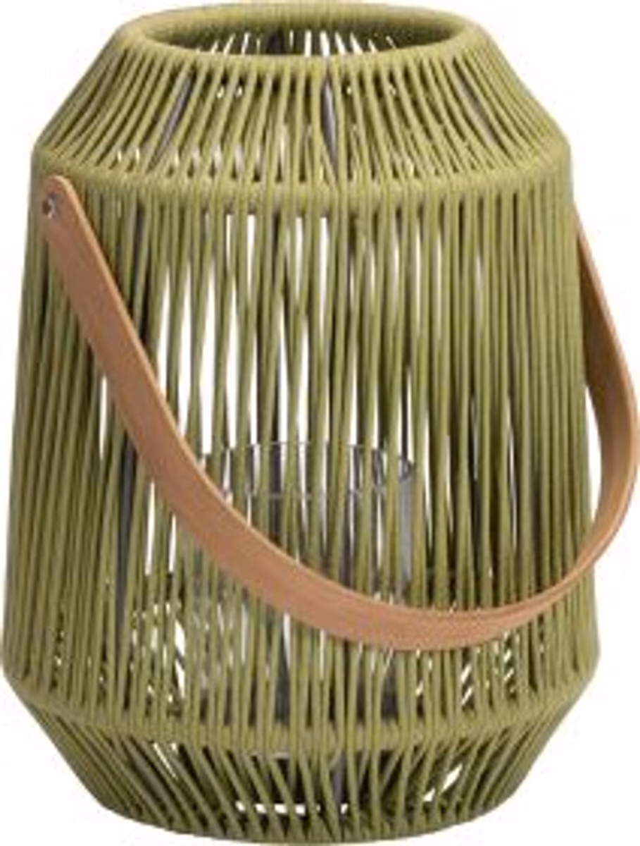 NELE Laterne farngrün