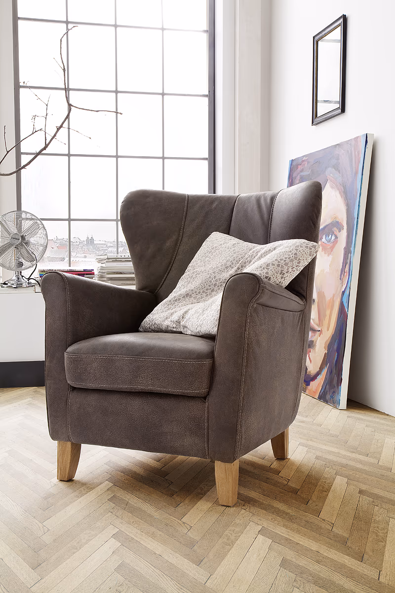 Solitärsessel William