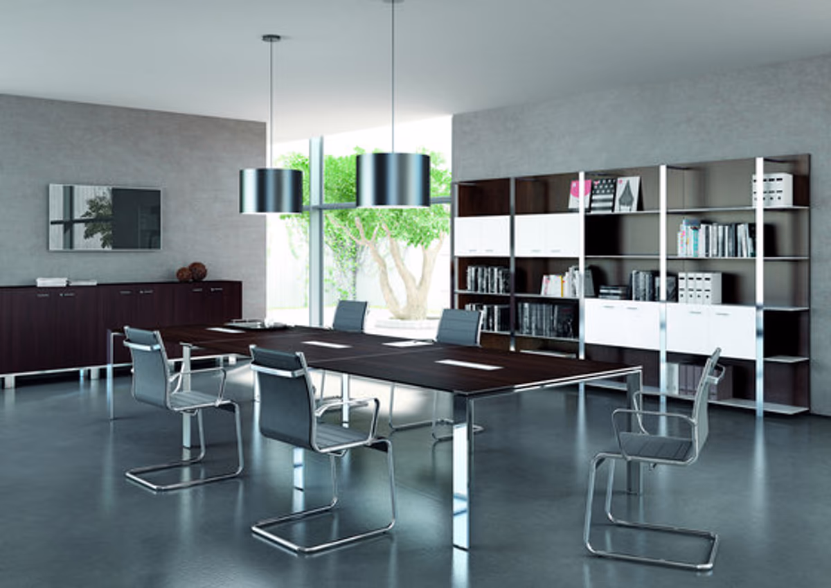 Konferenztisch "X7" von Quadrifoglio