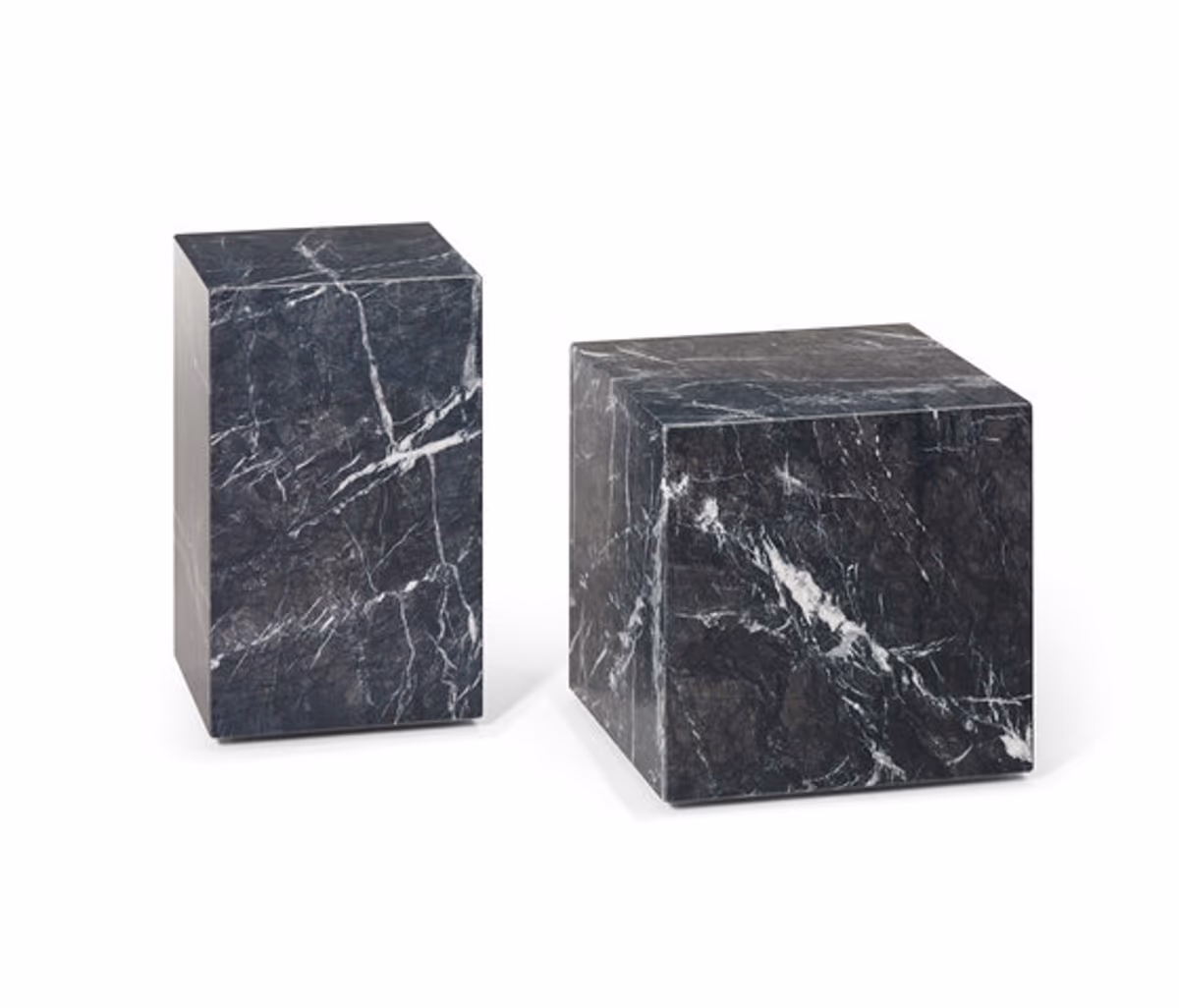 Hocker / Beistelltisch "Qbic | 1365" von Draenert