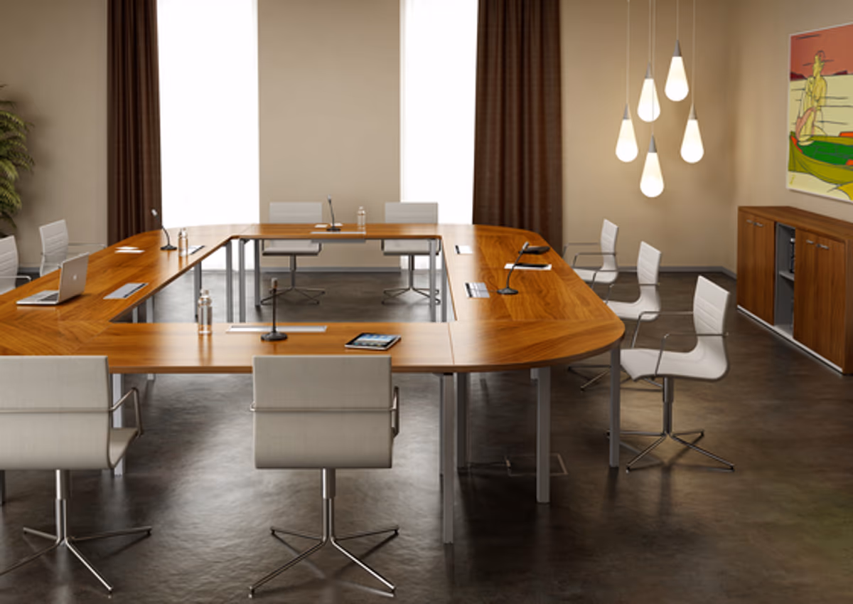 Konferenztisch "Idea+ 01" von Quadrifoglio