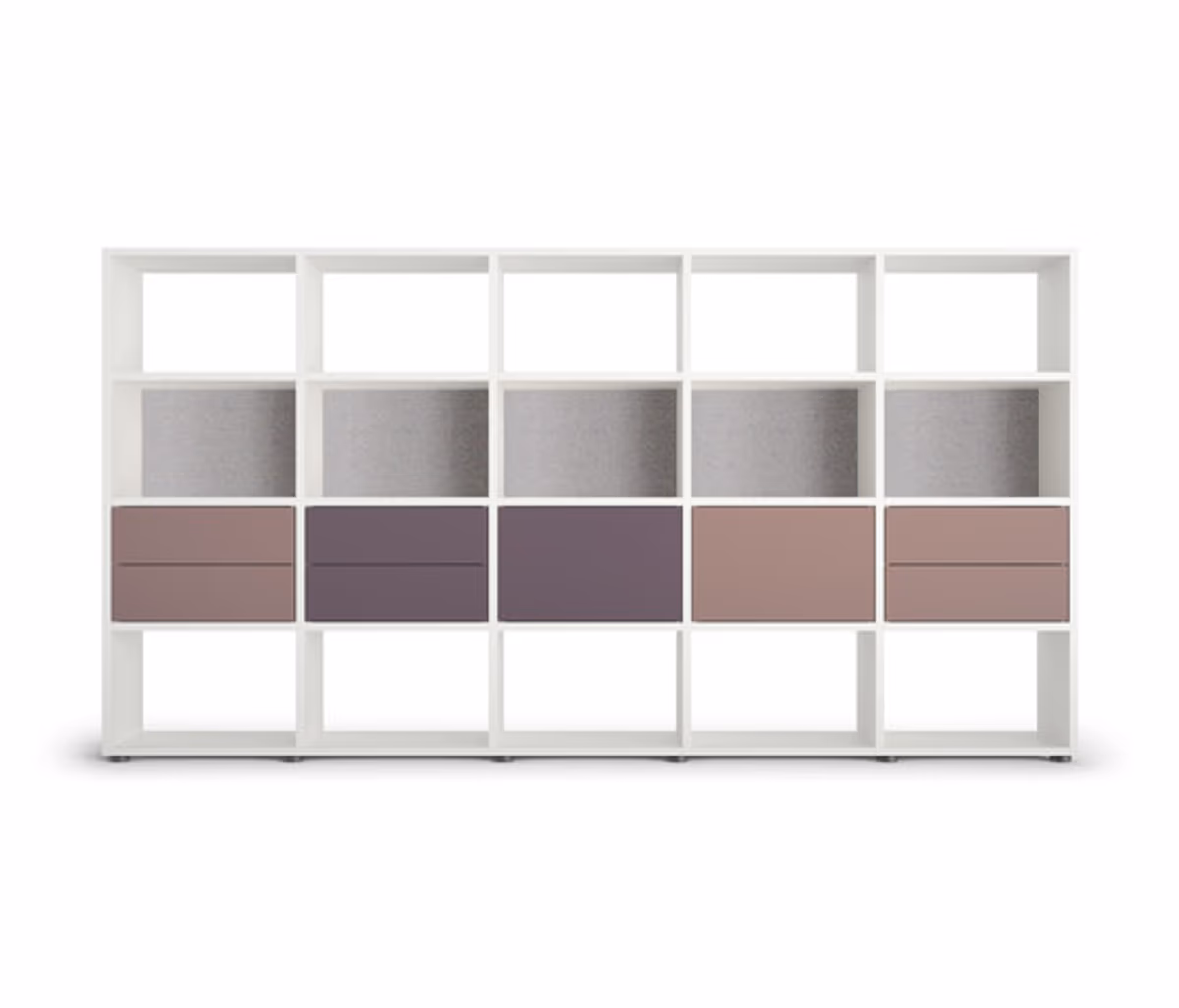 Regalsystem "BASIC VIEW" von werner works