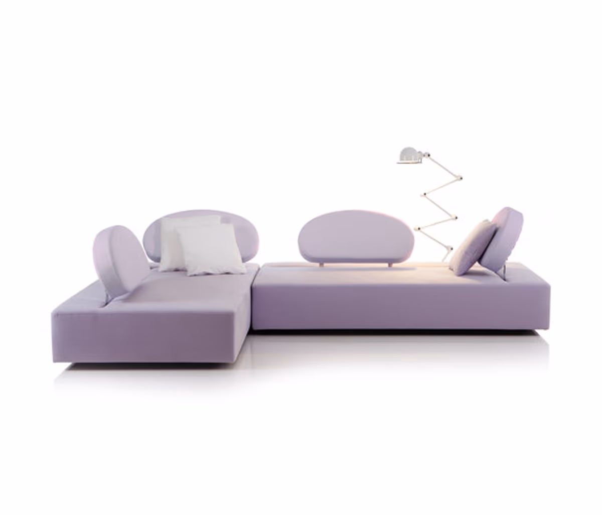 Sofa "sunrise two" von Brühl