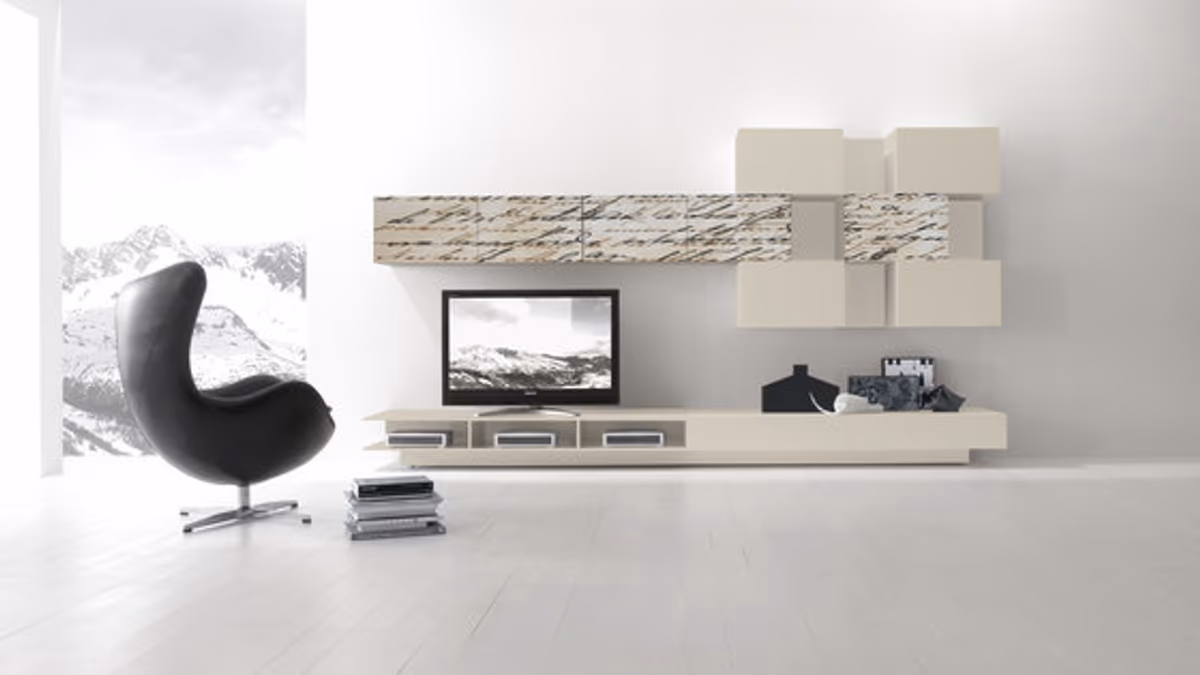 Wandelemente "I-modulART Cover" von Presotto