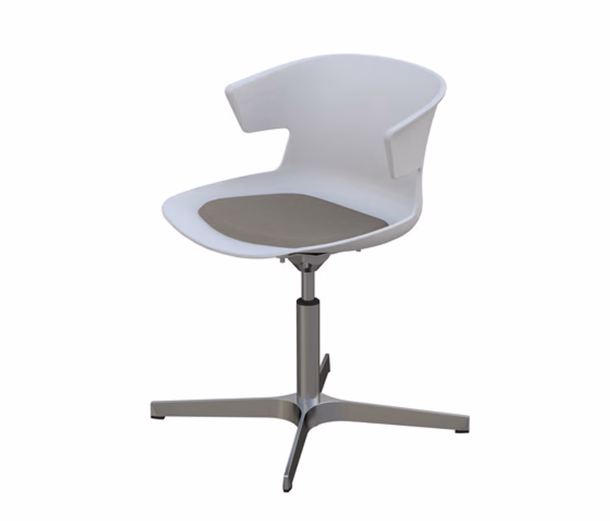 Konferenzstuhl "Cove 4 glide base" von Quadrifoglio