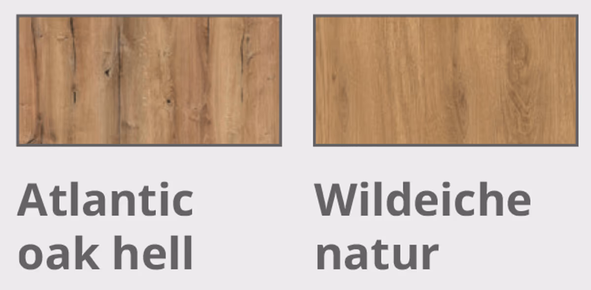 Holzfarben Dekor-Druck (Folie)