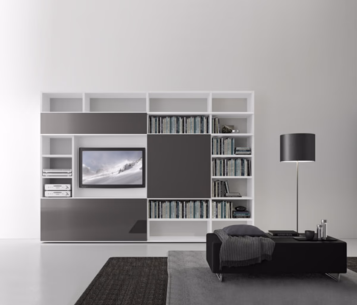 Schiebetüren "Pari & Dispari" von Presotto