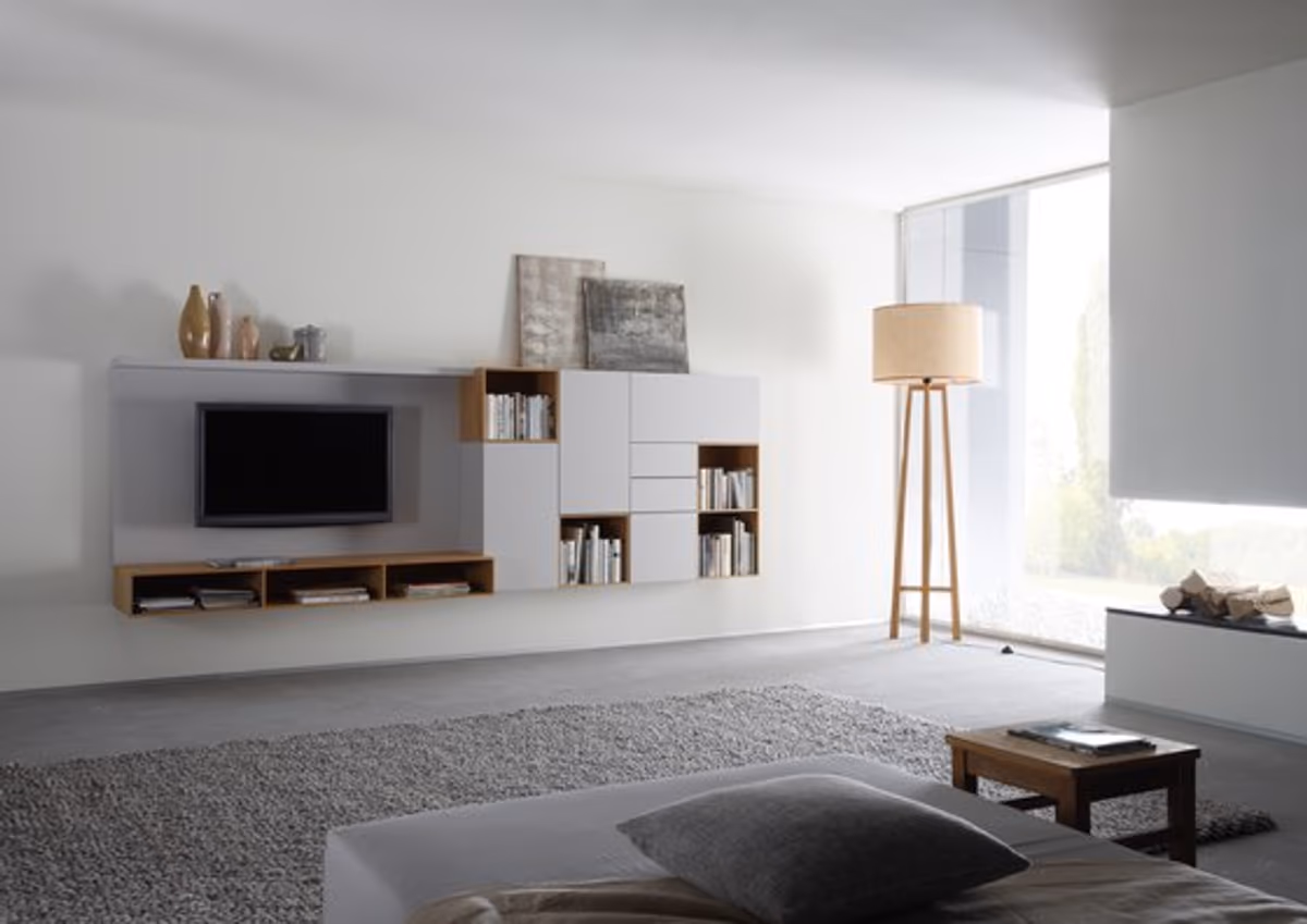 Wohnwand "Cubo" von Sudbrock