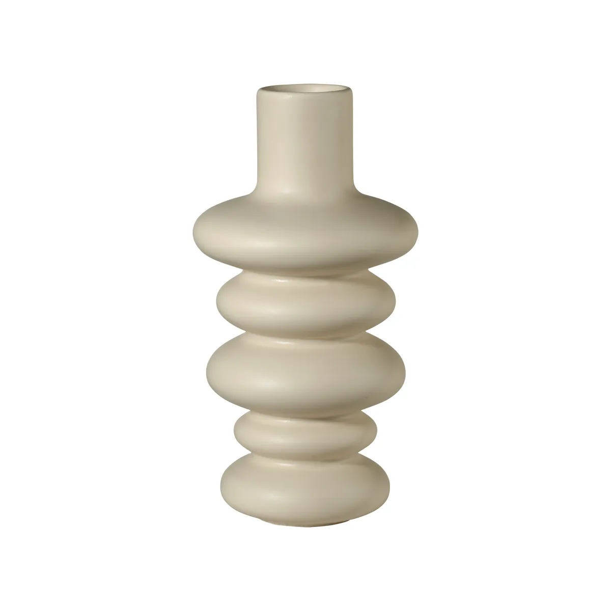 ASA Deko Vase como in beige  