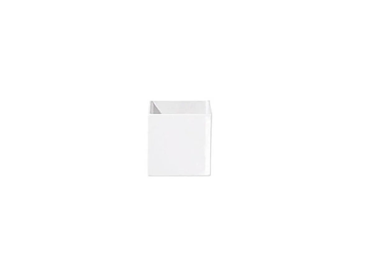ASA Übertopf  Quadro 10 x 10 cm
