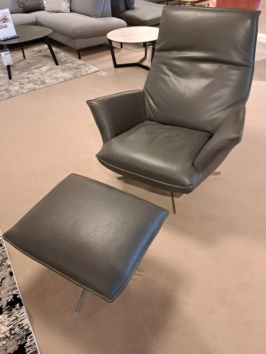 Sessel "FENJA" mit Hocker von Koinor®