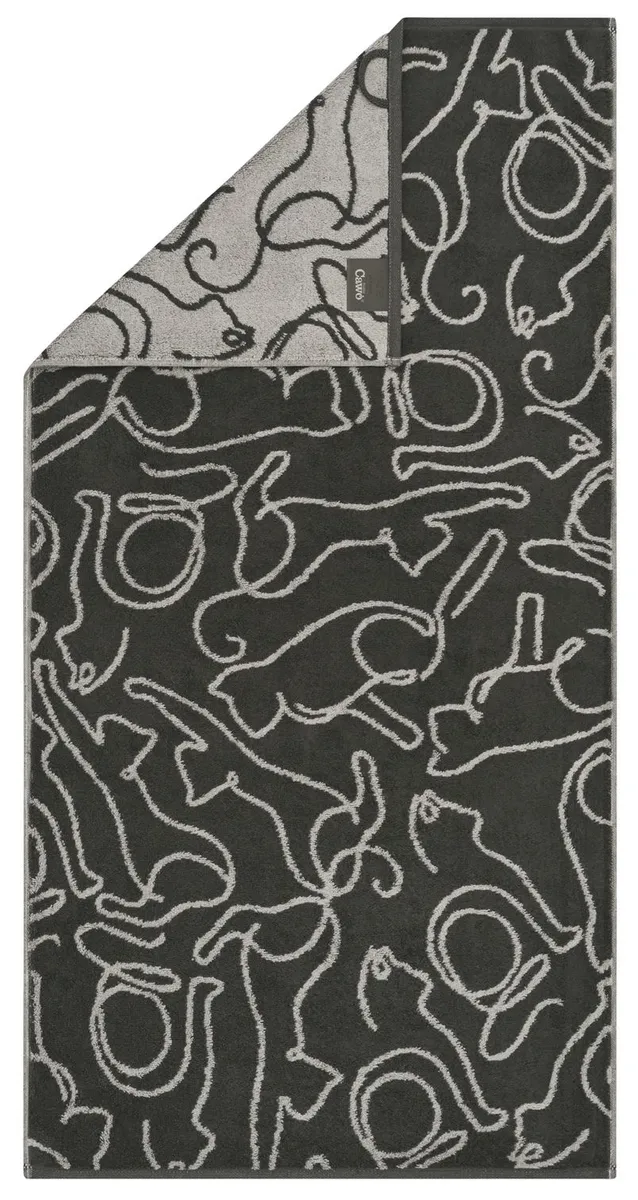 Duschtuch Cute Cats 80 x 150 cm