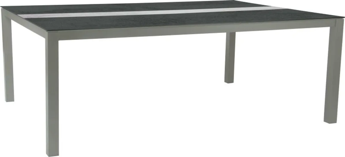 Tisch Aluminium Silverstar 2.0 Zement/Zement hell