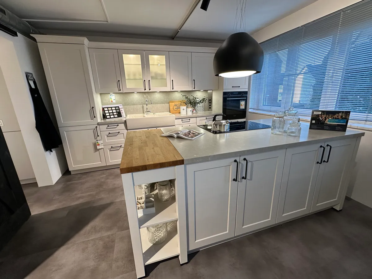 Einbauküche Via Landhaus