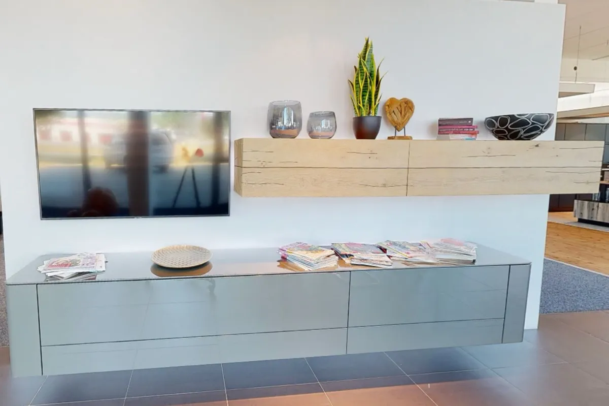 Hülsta Wohnwand GENTIS - Ausstellungsstück in Kaufbeuren