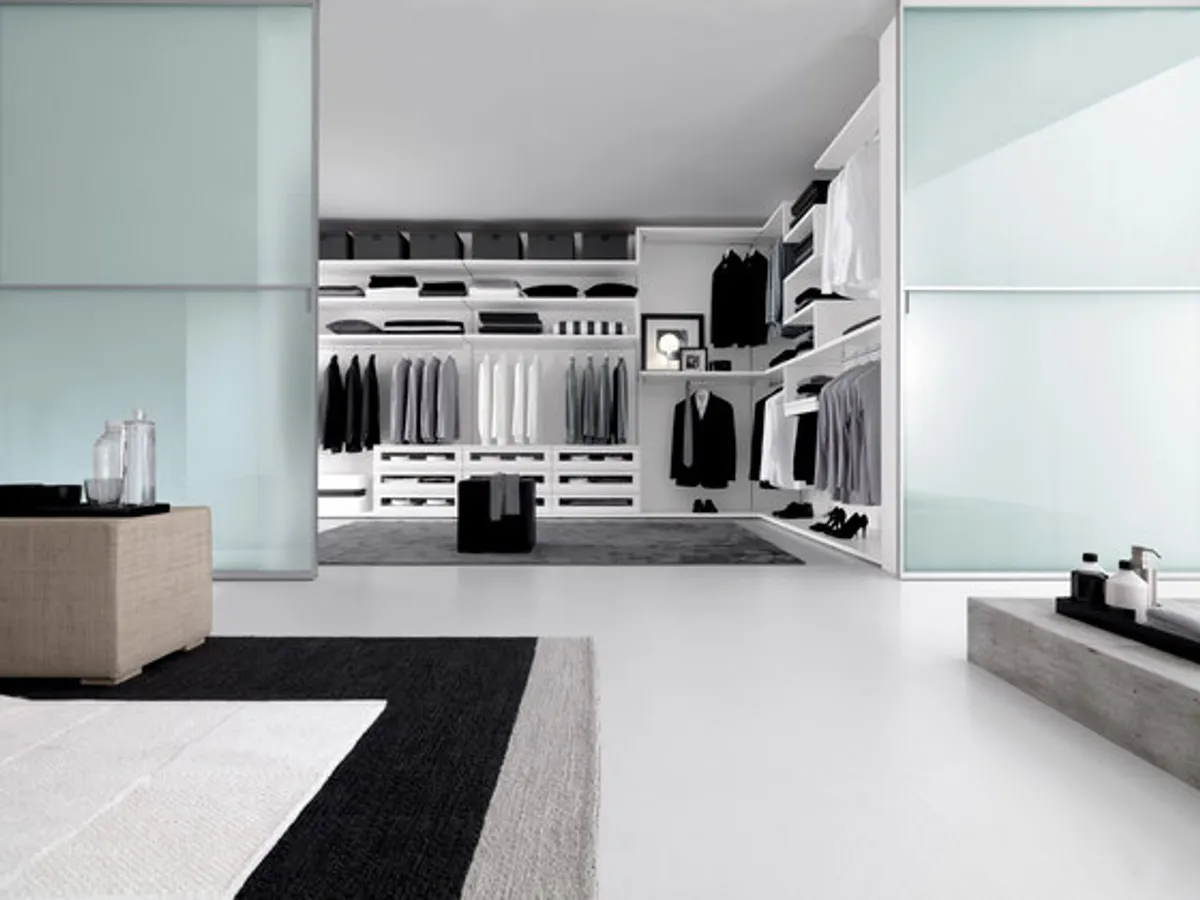 Regalsystem "Varius_4" von Presotto