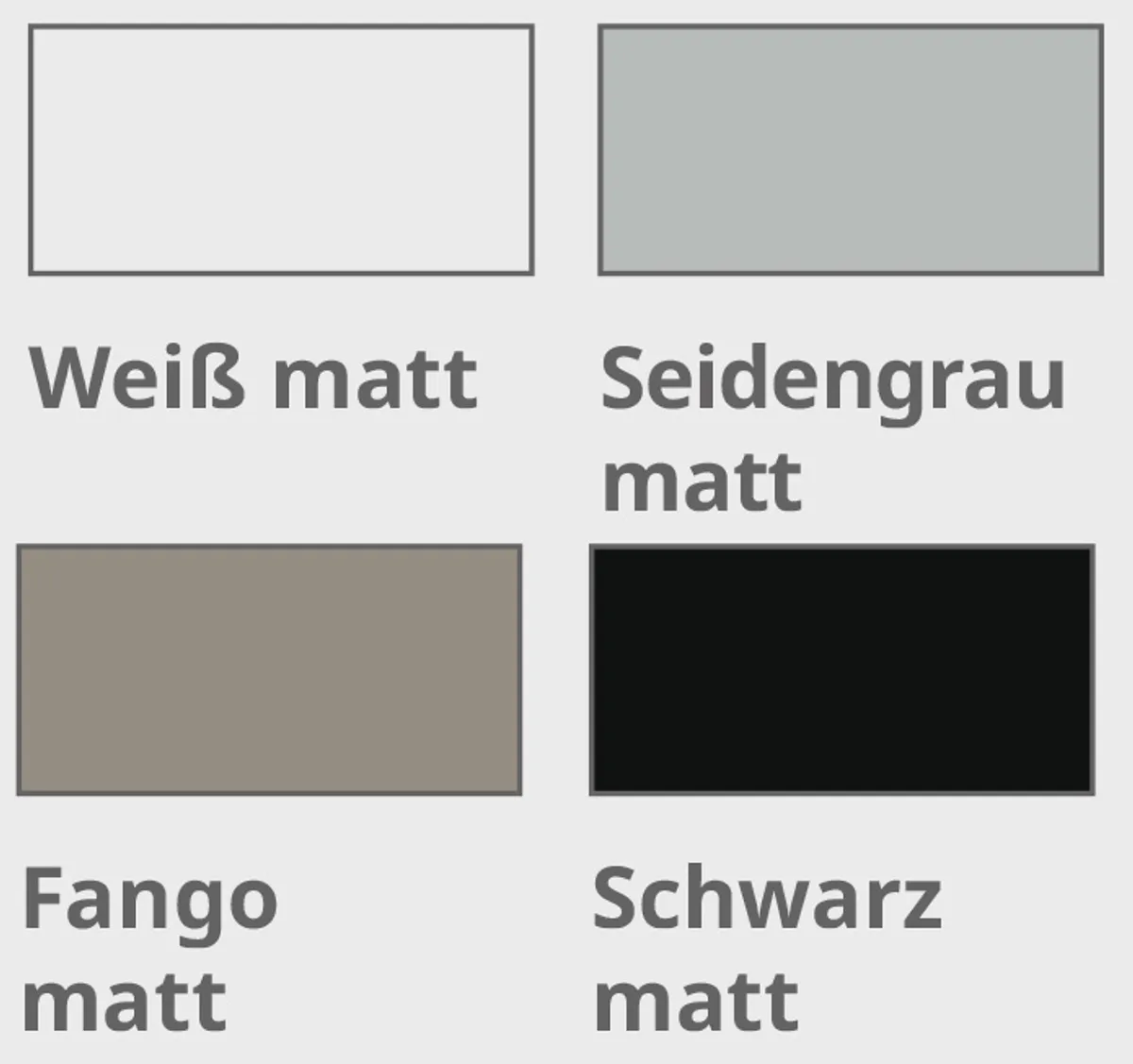 Korpus- und Absetzungsfarben (Folie)