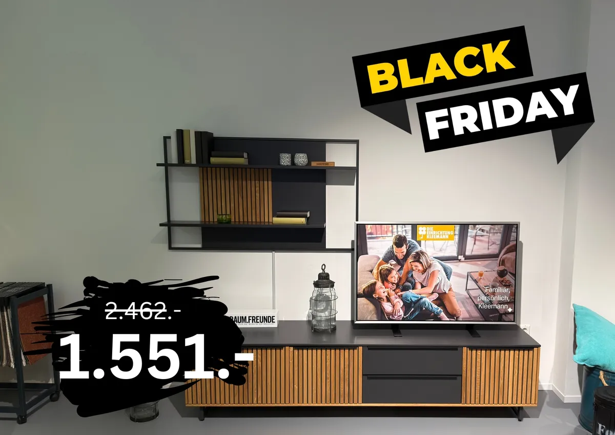 Lowboard & Wandpaneel Stav von Raum.Freunde 