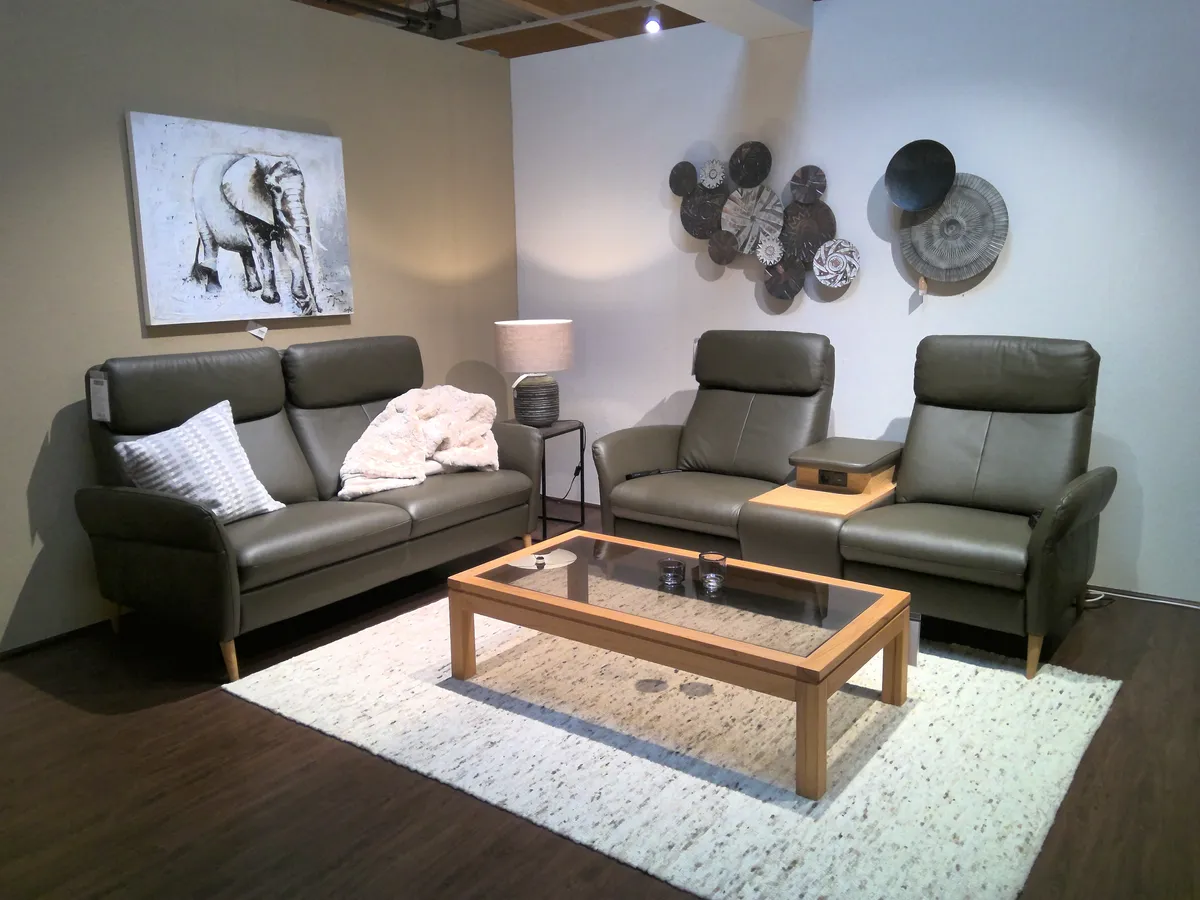 Polstergarnitur Natura Fresno