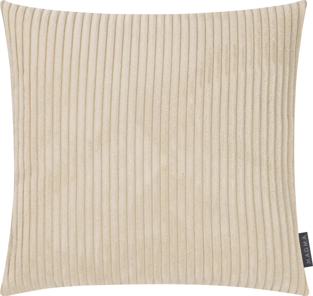 Kissen Shara, Beige, 45x45cm