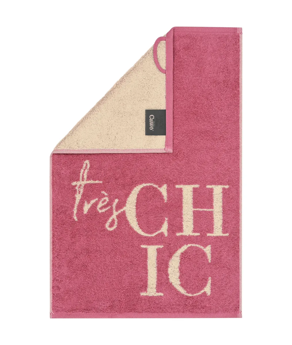 Frottiertuch 30 x 50 cm Tres chic