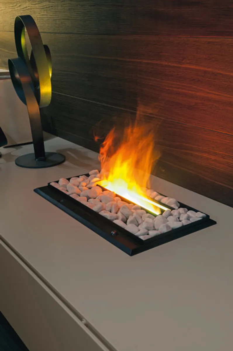 Kamin "Fireplaces electric" von Presotto
