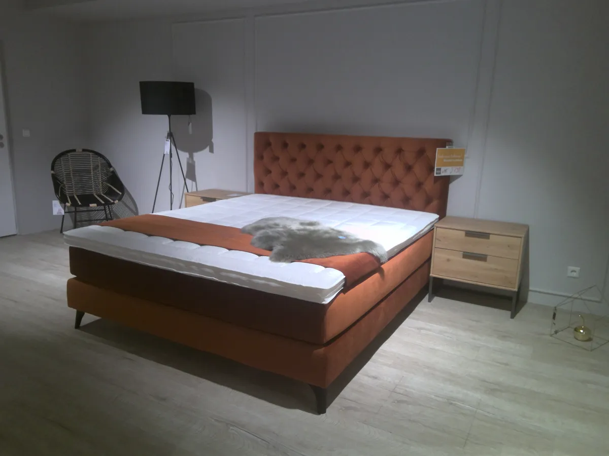 Boxspringbett Global Belina