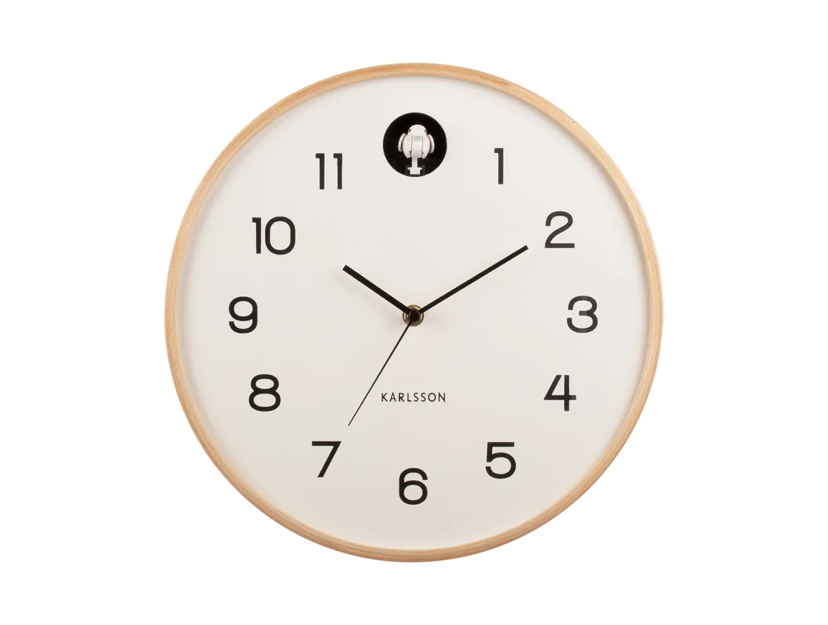 Karlsson Natural Cuckoo, white