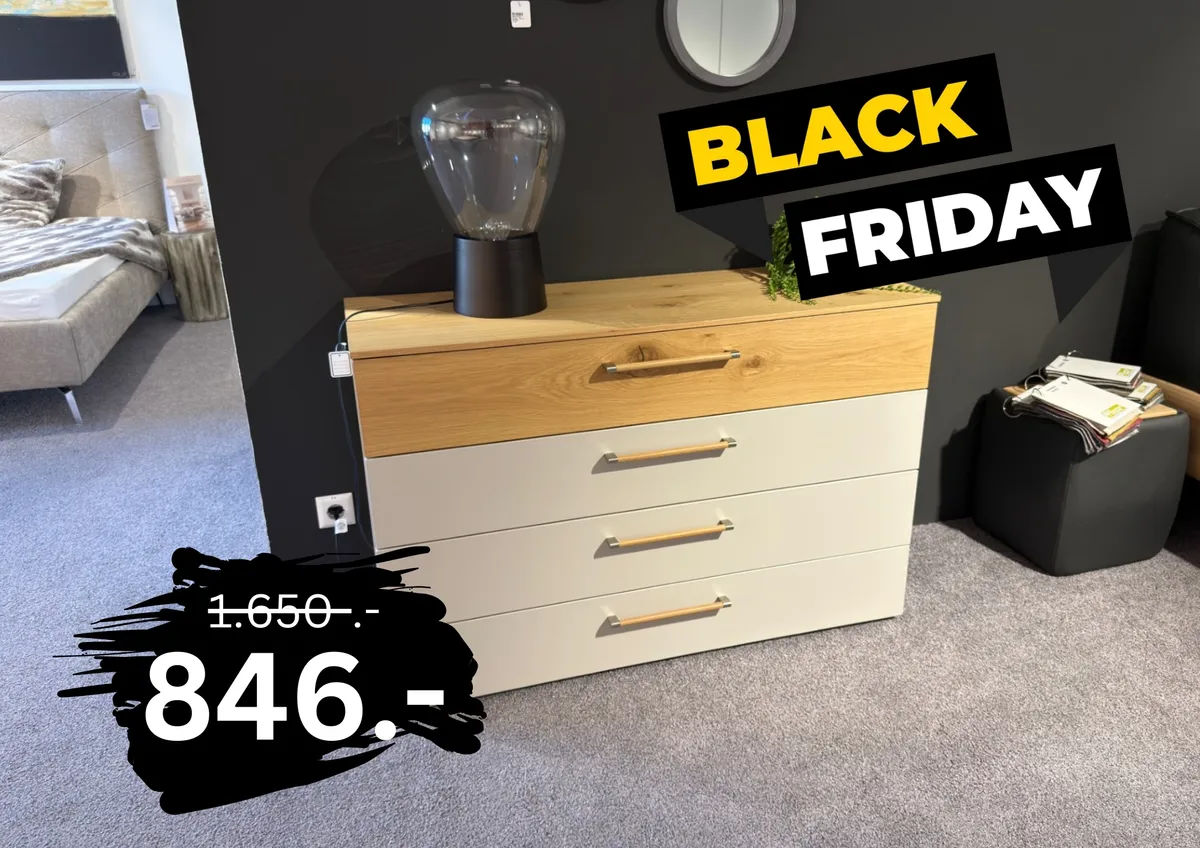 Kommode 4286 Mat 600 von Loddenkemper