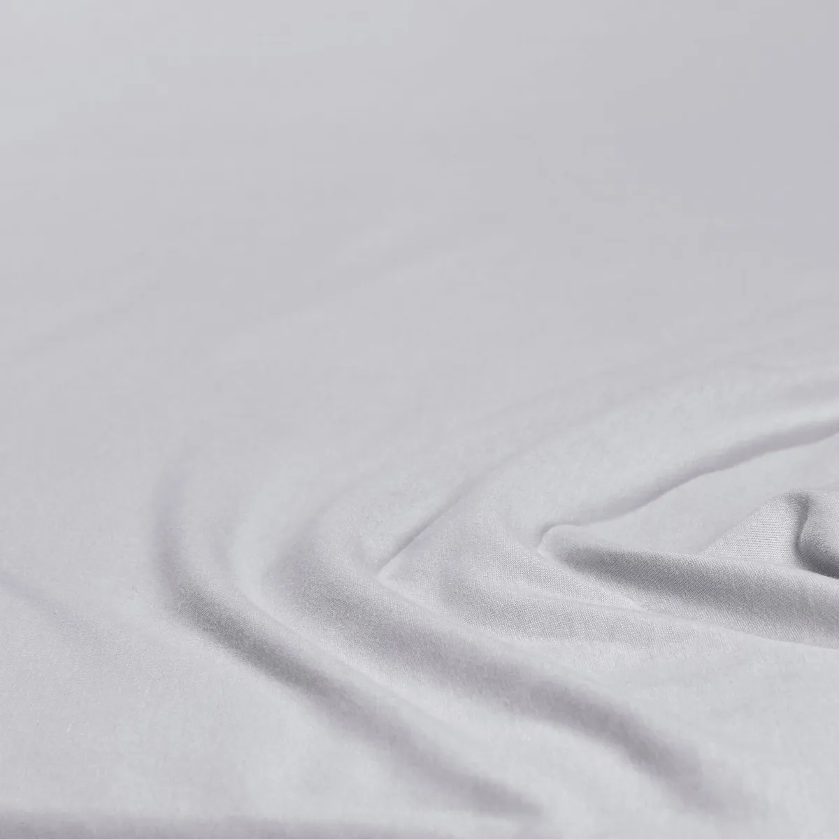 Topper-Spannbetttuch, Elastan, 150x200cm, hellgrau