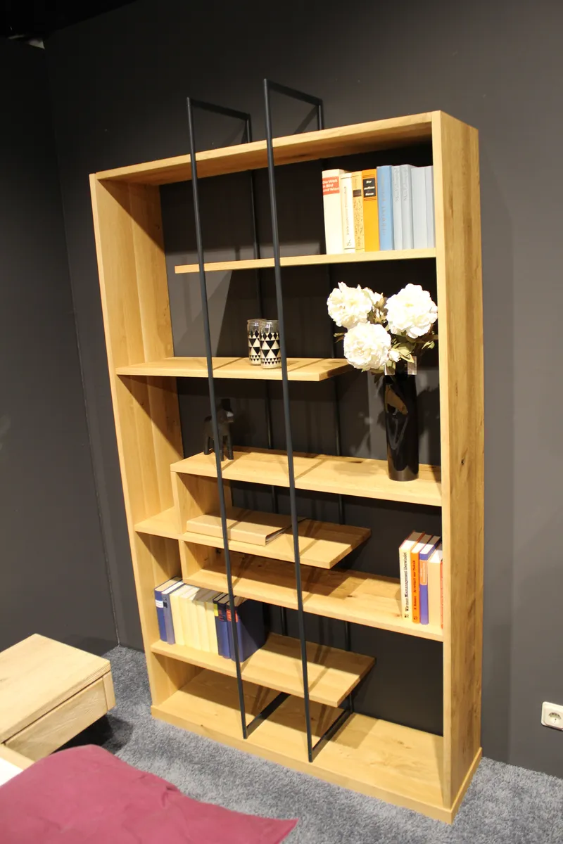 Regal Contur Mileto Bücherregal Massivholz