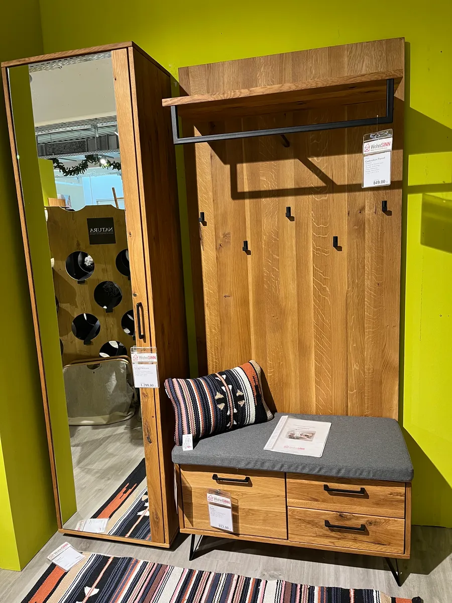 Garderobenkombination SAVANNAH